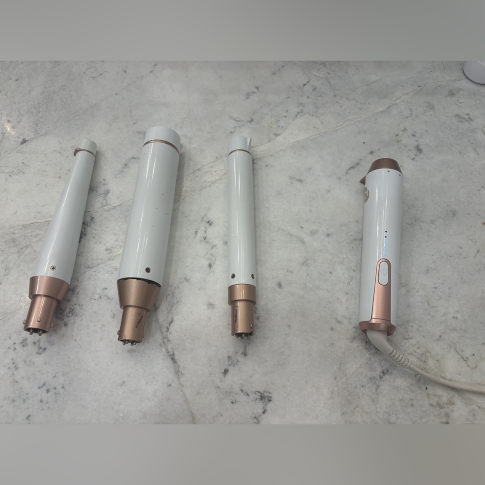 T3 interchangeable curling wand